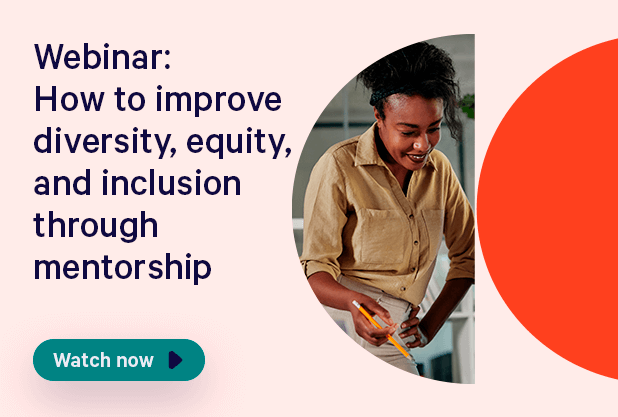 How to improve diversity, equity, and inclusion through mentorship