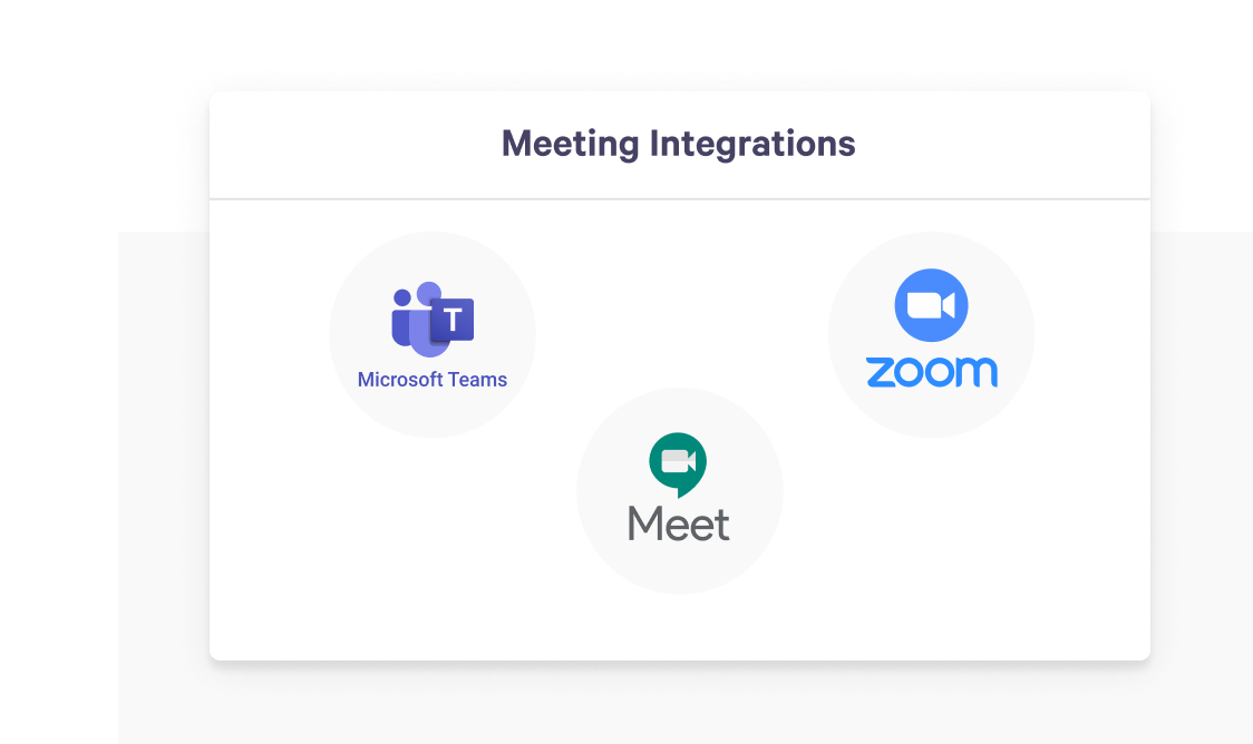 Logos of tools Together integrates with