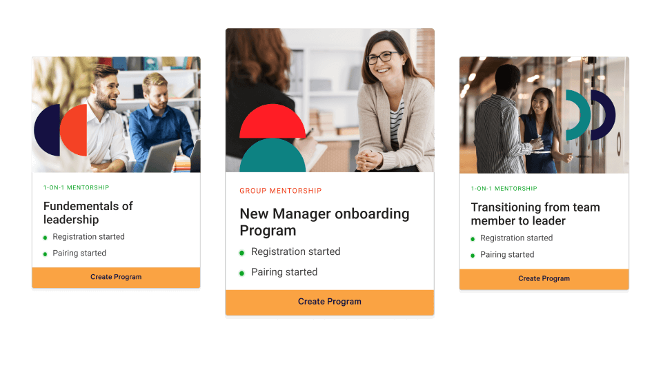Together's new manager mentoring template