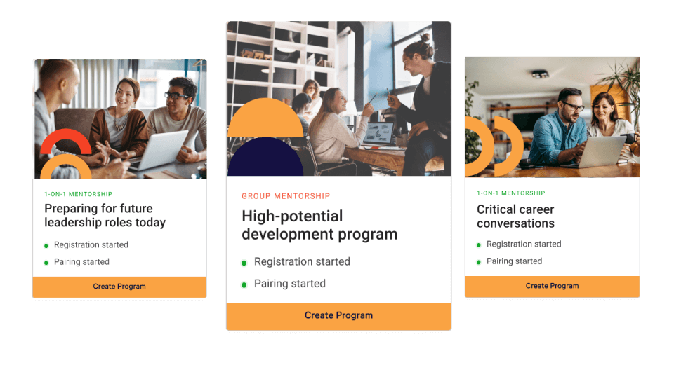 Together's high potential mentoring template