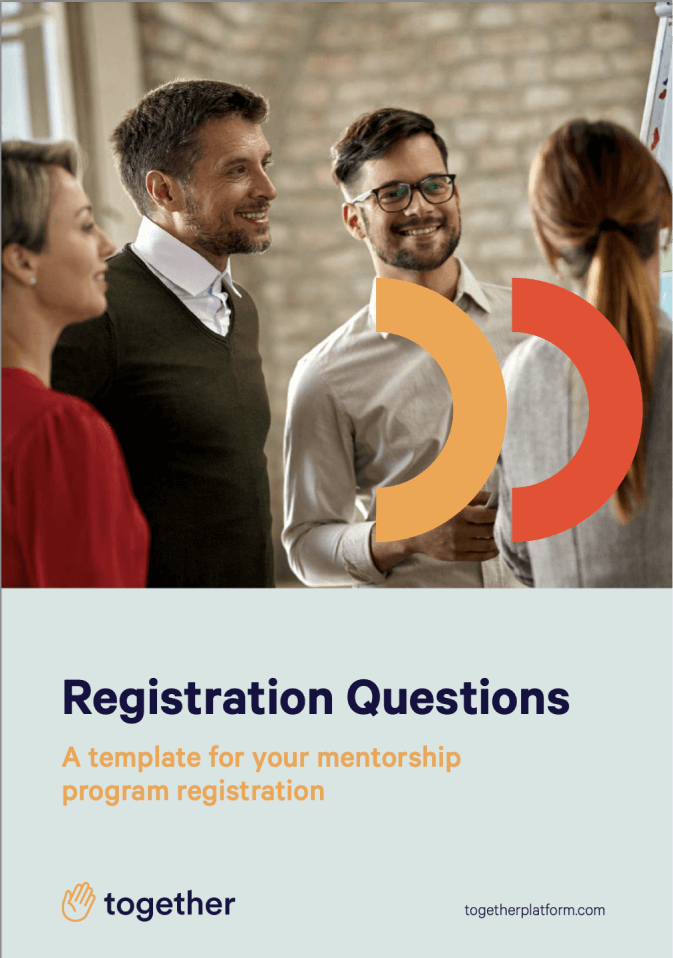 Registration questions template