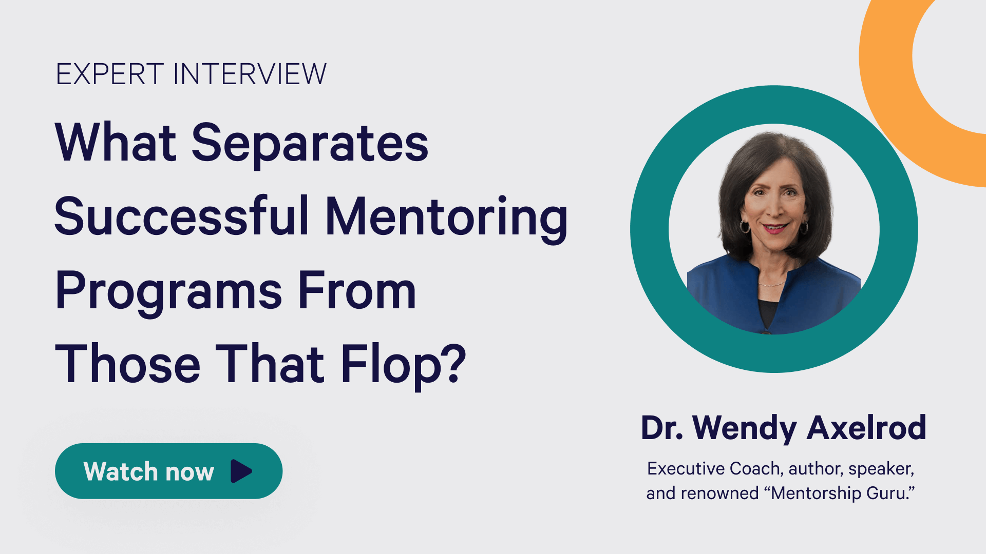 What Separates Successful Mentoring Programs From Those That Flop?
