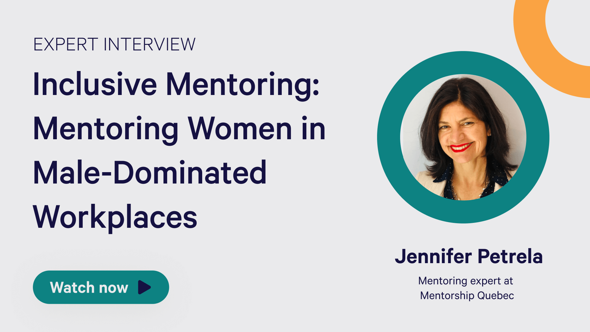 Inclusive Mentoring: how to connect more women with mentors in male-dominated workplaces