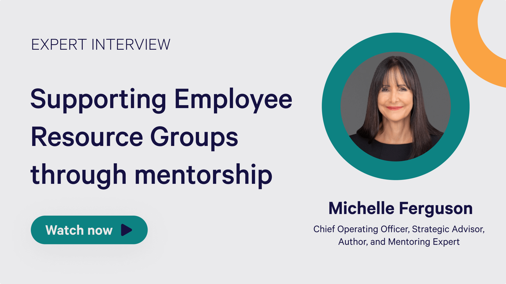 Supporting Employee Resource Groups through mentorship