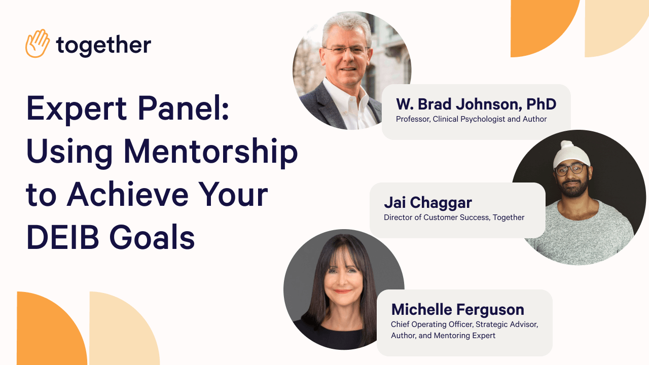 Using Mentorship to Achieve Your DEIB Goals