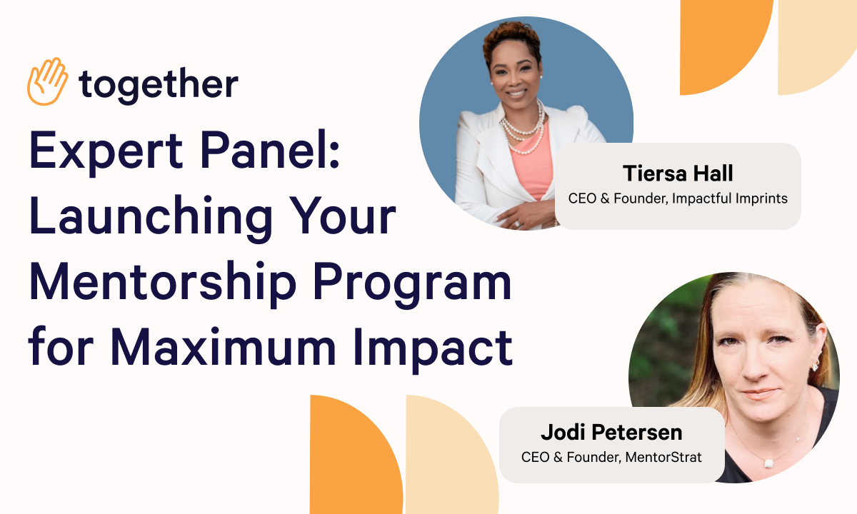 How To Launch a Mentoring Program For Maximum Impact