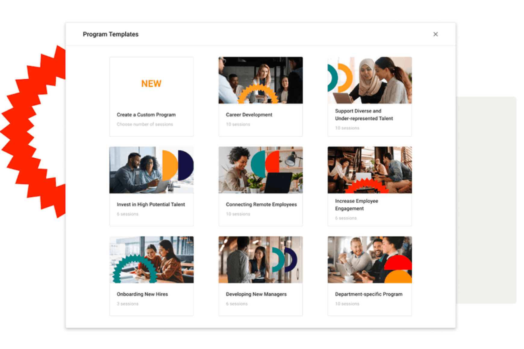 Screenshot of Together's mentorship registration questionnaire