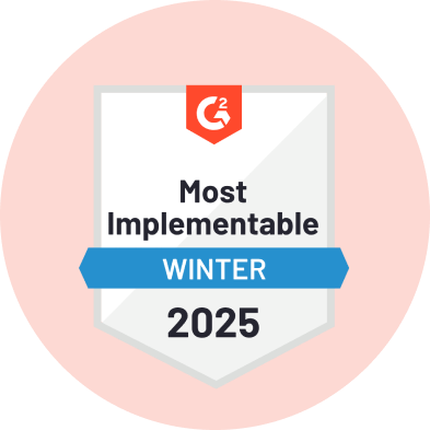 Together awarded a "users love us" badge from G2 reviews