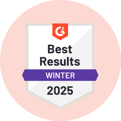 Together awarded a "users love us" badge from G2 reviews