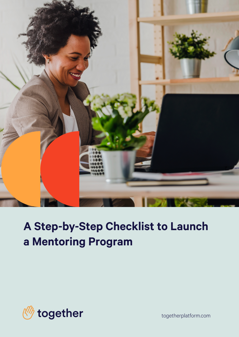 A Step-by-Step Checklist to Launch a Mentoring Program