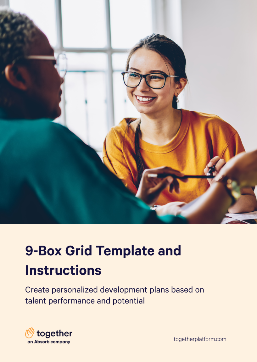 9 Box Grid Template and Instructions