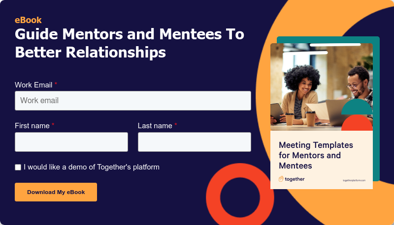 eBook Guide Mentors and Mentees To Better Relationships
